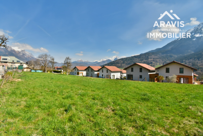 terrain &agrave; vendre &agrave; FAVERGES-SEYTHENEX   - 1145 m&sup2; 
