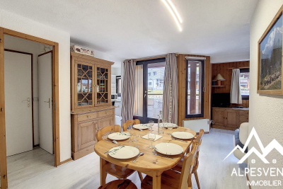 Appartement &agrave; louer &agrave; ST-JEAN-D'AULPS Chateau Rouge - 3 pi&egrave;ces - 42 m&sup2; 