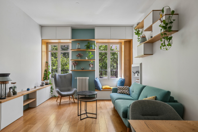 Appartement &agrave; vendre &agrave; PARIS 19EME  - 3 pi&egrave;ces - 72 m&sup2; 