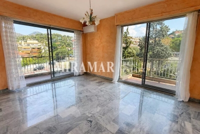Apartment for sale in NICE Bottero - 2 rooms - 55 m&sup2; 