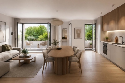 Appartement &agrave; vendre &agrave; ST GERMAIN EN LAYE  - 3 pi&egrave;ces - 73 m&sup2; 