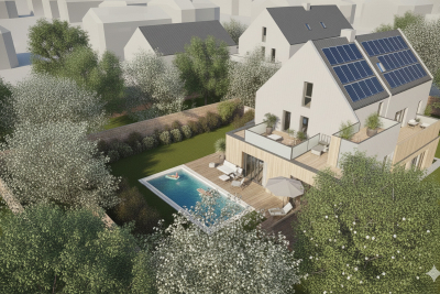 Maison &agrave; vendre &agrave; VANNES  - 5 pi&egrave;ces - 152 m&sup2; 