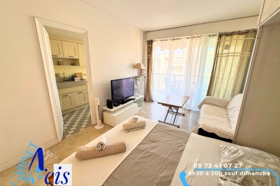 Appartement &agrave; louer &agrave; BEAULIEU-SUR-MER Ponteil - 1 pi&egrave;ces - 29 m&sup2; 