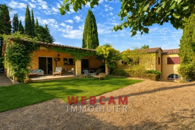 Maison &agrave; vendre &agrave; GRASSE Saint-Veran - 7 pi&egrave;ces - 265 m&sup2; 