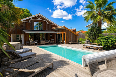 Maison &agrave; vendre &agrave; LA TESTE-DE-BUCH  - 6 pi&egrave;ces - 147 m&sup2; 