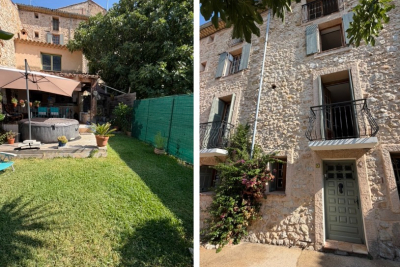 Maison &agrave; vendre &agrave; LE BROC  - 6 pi&egrave;ces - 150 m&sup2; 