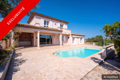 Maison &agrave; vendre &agrave; STE-MAXIME Madeleine Thoron - 6 pi&egrave;ces - 121 m&sup2; 