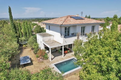 Maison &agrave; vendre &agrave; BOUILLARGUES  - 7 pi&egrave;ces - 180 m&sup2; 