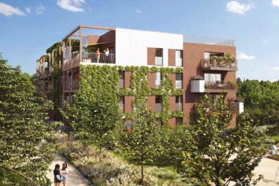 Appartement &agrave; vendre &agrave; VAUCRESSON Quartier 1 - 4 pi&egrave;ces - 82 m&sup2; 