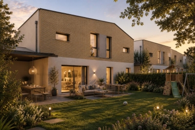 Maison &agrave; vendre &agrave; CHATEAUFORT  - 5 pi&egrave;ces - 120 m&sup2; 