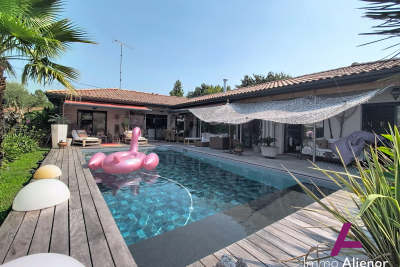 Maison &agrave; vendre &agrave; LE TEICH  - 5 pi&egrave;ces - 132 m&sup2; 