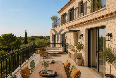 Appartement &agrave; vendre &agrave; EGUILLES Sud - 4 pi&egrave;ces - 101 m&sup2; 