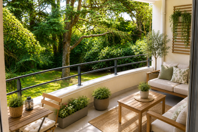 Appartement &agrave; vendre &agrave; MONTPELLIER Rive Droite - 2 pi&egrave;ces - 47 m&sup2; 