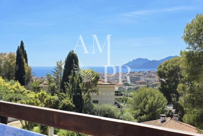 Appartement &agrave; vendre &agrave; CANNES Bois Fleuri-Chevre d'Or-Saint Philippe - 3 pi&egrave;ces - 110 m&sup2; 
