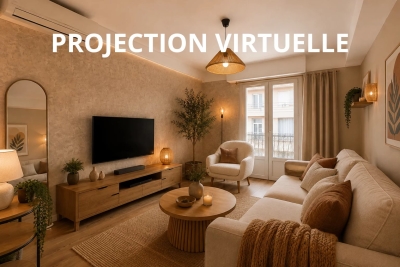 Appartement &agrave; vendre &agrave; CANNES Hippodrome - 2 pi&egrave;ces - 33 m&sup2; 