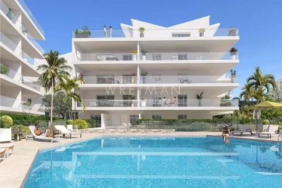 Appartement &agrave; vendre &agrave; CANNES Hippodrome - 2 pi&egrave;ces - 43 m&sup2; 