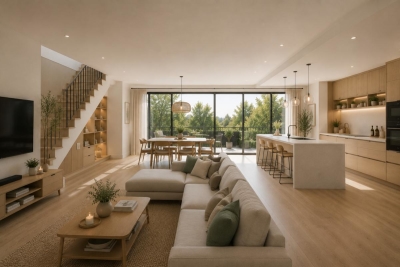 Appartement &agrave; vendre &agrave; BORDEAUX La Migreque - 4 pi&egrave;ces - 121 m&sup2; 