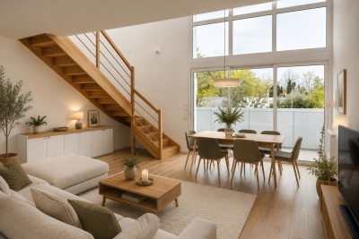 Appartement &agrave; vendre &agrave; BRUGES  - 4 pi&egrave;ces - 98 m&sup2; 