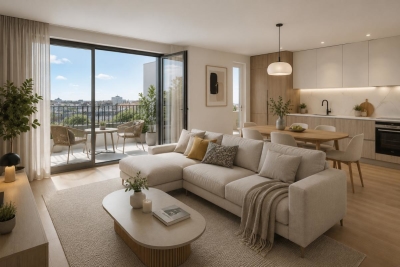 Appartement &agrave; vendre &agrave; AUBERVILLIERS  - 3 pi&egrave;ces - 65 m&sup2; 
