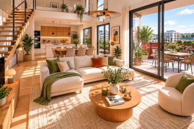 Appartement &agrave; vendre &agrave; ORLY Alfort 1 - 5 pi&egrave;ces - 128 m&sup2; 