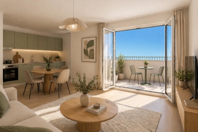 Appartement &agrave; vendre &agrave; VILLEJUIF Alfort 1 - 3 pi&egrave;ces - 59 m&sup2; 