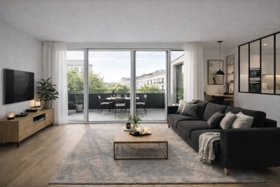 Appartement &agrave; vendre &agrave; VILLEJUIF Alfort 1 - 4 pi&egrave;ces - 82 m&sup2; 