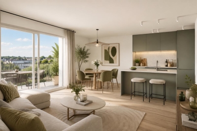 Appartement &agrave; vendre &agrave; NEUILLY PLAISANCE  - 3 pi&egrave;ces - 67 m&sup2; 