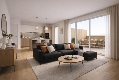 Appartement &agrave; vendre &agrave; L HAY LES ROSES Centre 1 - 3 pi&egrave;ces - 77 m&sup2; 