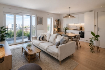 Appartement &agrave; vendre &agrave; VILLEJUIF Centre 1 - 3 pi&egrave;ces - 50 m&sup2; 