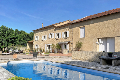 Maison &agrave; vendre &agrave; LE THOR Perigord - 7 pi&egrave;ces - 250 m&sup2; 