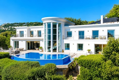 Maison &agrave; vendre &agrave; CANNES Tourrette-Levens - 10 pi&egrave;ces - 464 m&sup2; 