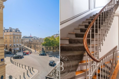 Appartement &agrave; vendre &agrave; PARIS 8EME Folie Mericourt - 3 pi&egrave;ces - 70 m&sup2; 