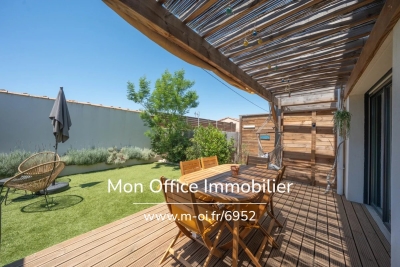Maison &agrave; vendre &agrave; BOUC-BEL-AIR Nord - 5 pi&egrave;ces - 96 m&sup2; 