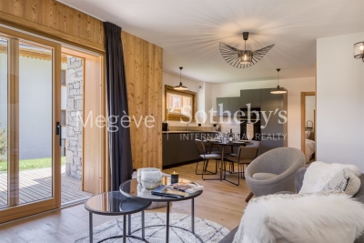 Appartement &agrave; louer &agrave; MEGÈVE Manigod - 3 pi&egrave;ces - 54 m&sup2; 