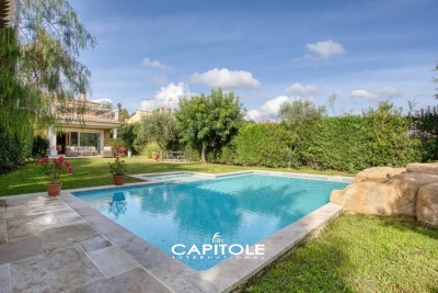 Maison &agrave; vendre &agrave; ANTIBES Castagniers - 5 pi&egrave;ces - 200 m&sup2; 