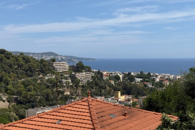 terrain &agrave; vendre &agrave; NICE Route de Turin  - 320 m&sup2; 