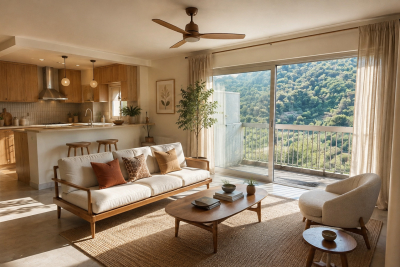 Appartement &agrave; vendre &agrave; MENTON Le Rouret - 4 pi&egrave;ces - 86 m&sup2; 