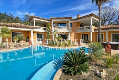 Maison &agrave; vendre &agrave; GRIMAUD  - 6 pi&egrave;ces - 282 m&sup2; 