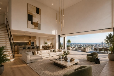 Appartement &agrave; vendre &agrave; BORDEAUX  - 5 pi&egrave;ces - 123 m&sup2; 