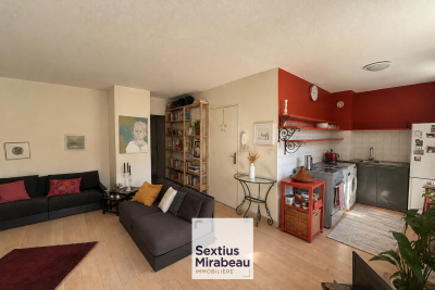 Appartement &agrave; vendre &agrave; LE THOLONET Vernègues - 3 pi&egrave;ces - 56 m&sup2; 