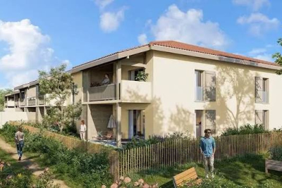 Appartement &agrave; vendre &agrave; ST-VINCENT-DE-TYROSSE  - 2 pi&egrave;ces - 42 m&sup2; 