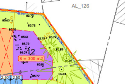 terrain &agrave; vendre &agrave; LE TRIADOU   - 300 m&sup2; 