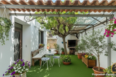 Maison &agrave; vendre &agrave; LUC-SUR-ORBIEU  - 6 pi&egrave;ces - 240 m&sup2; 