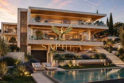 Maison &agrave; vendre &agrave; BANDOL Madeleine Thoron - 10 pi&egrave;ces - 330 m&sup2; 