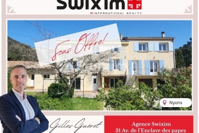 Maison &agrave; vendre &agrave; NYONS Châteauneuf-du-Rhône - 8 pi&egrave;ces - 191 m&sup2; 