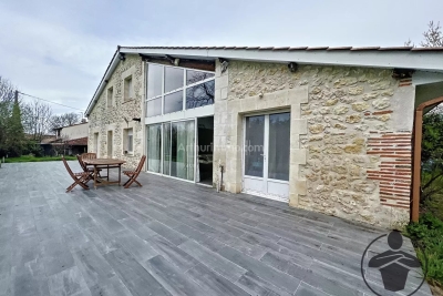Maison &agrave; vendre &agrave; ST AIGULIN  - 4 pi&egrave;ces - 2262 m&sup2; 