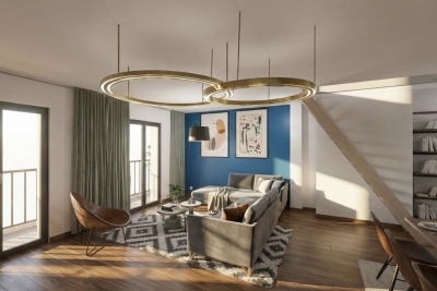 Appartement &agrave; vendre &agrave; PARIS 20EME Gare 30 - 3 pi&egrave;ces - 80 m&sup2; 