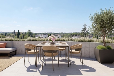 Appartement &agrave; vendre &agrave; LE PERREUX SUR MARNE  - 4 pi&egrave;ces - 105 m&sup2; 