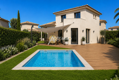 Maison &agrave; vendre &agrave; SIX-FOURS-LES-PLAGES  - 5 pi&egrave;ces - 111 m&sup2; 