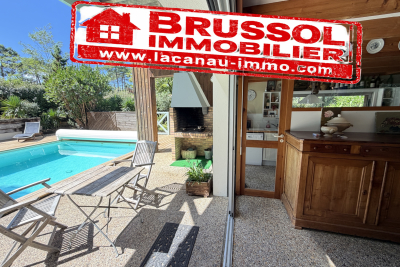 House for sale in Lacanau  - 7 rooms 140 m&sup2; 